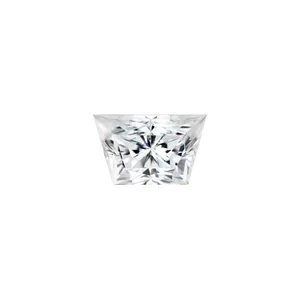 1.06 Ct. DEW Trapezoid Brilliant Cut Forever One&trade; Moissanite Gemstone image, 