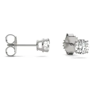 1.20 Ct. Tw. DEW Dazzling Deal Four-Prong Stud Earring image, 