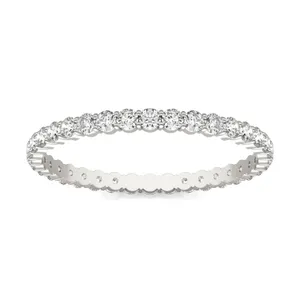 Scalloped Edge Eternity Band (1/2 ct. tw.) image, 