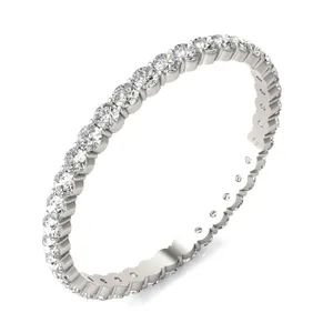 Scalloped Edge Eternity Band (1/2 ct. tw.) image, 