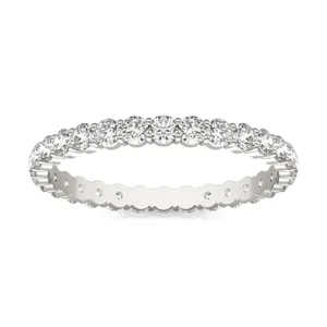 Scalloped Edge Eternity Band (7/8 ct. tw.) image, 