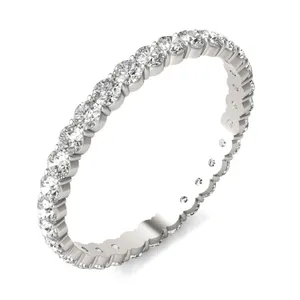 Scalloped Edge Eternity Band (7/8 ct. tw.) image, 