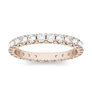 Serene Shared Prong Eternity Band image, 