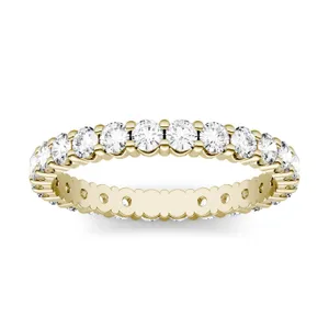 Serene Shared Prong Eternity Band image, 