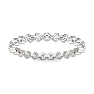 Round Brilliant Single Prong Eternity Band (3/4 ct. tw.) image, 