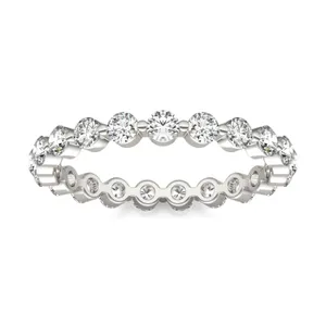 Round Brilliant Single Prong Eternity Band (1 ct. tw.) image, 