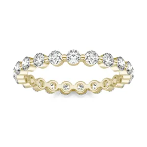 Round Brilliant Single Prong Eternity Band (1 ct. tw.) image, 