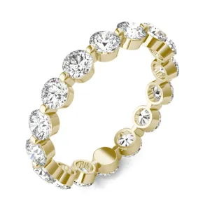 Round Brilliant Single Prong Eternity Band (2 1/4 ct. tw.) image, 