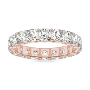 Cushion Trellis Eternity Band image, Cushion Trellis Eternity Band