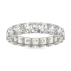 Cushion Trellis Eternity Band image, 