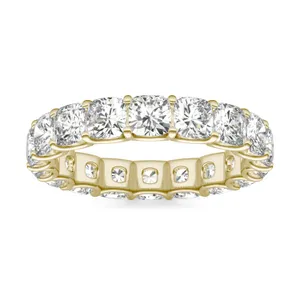 Cushion Trellis Eternity Band image, Cushion Trellis Eternity Band