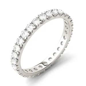 French Pavé Eternity Band image, 