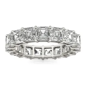 Emerald Basket Eternity Band image, 