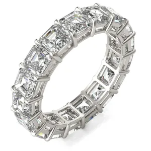 Emerald Basket Eternity Band image, 