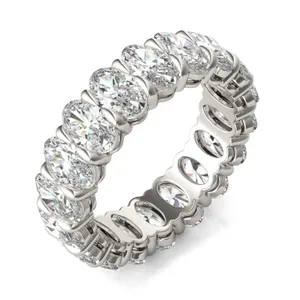 Oval Basket Eternity Band (4 ct. tw.) image, 