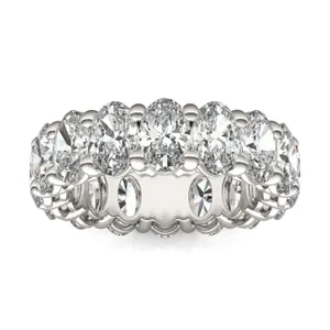 Oval Basket Eternity Band (5 5/8 ct. tw.) image, 