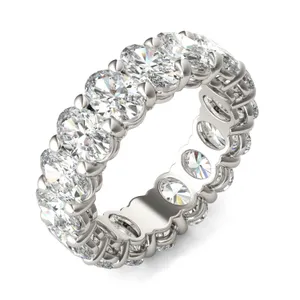 Oval Basket Eternity Band (5 5/8 ct. tw.) image, 