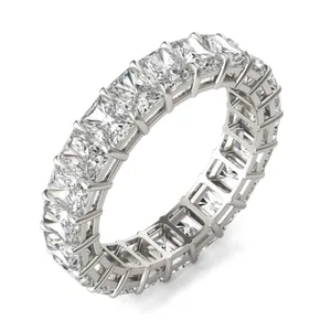 Radiant Basket Eternity Band image, 