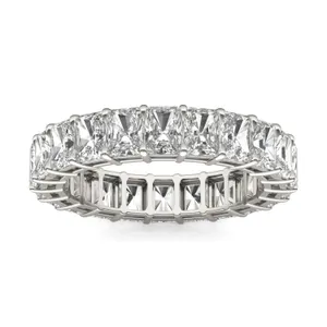 Radiant Basket Eternity Band (4 3/8 ct. tw.) image, 