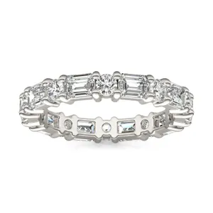 Side By Side Eternity Band image, 