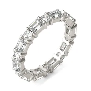 Side By Side Eternity Band image, 