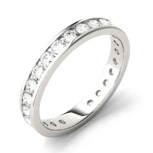 Channel Set Eternity Band image, 