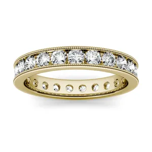 Milgrain Channel Eternity Band (1 1/2 ct. tw. DEW) image, 