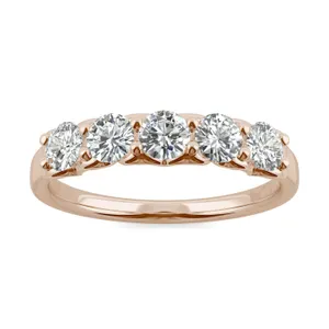 Signature Five-Stone Anniversary Band image, Signature Five-Stone Anniversary Band