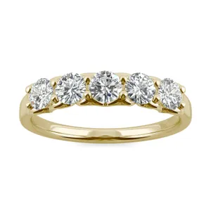 Signature Five-Stone Anniversary Band image, Signature Five-Stone Anniversary Band