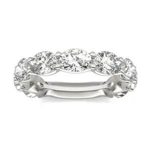 Oval Amore Anniversary Band (4 1/2 ct. tw.) image, 