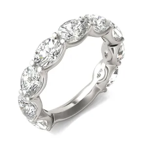 Oval Amore Anniversary Band (4 1/2 ct. tw.) image, 