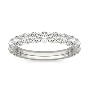 Round Brilliant Amore Anniversary Band (1 1/2 ct. tw.) image, 