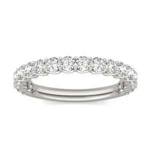 Round Brilliant Amore Anniversary Band (1 1/15 ct. tw.) image, 