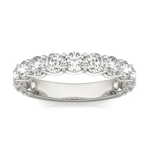 Round Brilliant Amore Anniversary Band (2 1/15 ct. tw.) image, 