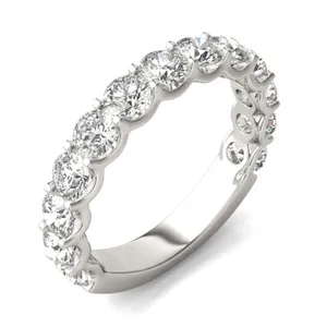 Round Brilliant Amore Anniversary Band (2 1/15 ct. tw.) image, 