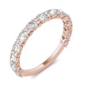 Round Brilliant Veda Anniversary Band image, 