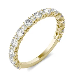 Round Brilliant Veda Anniversary Band image, 