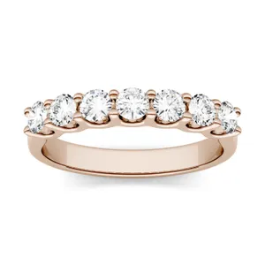 Round Brilliant Sette Anniversary Band image, Round Brilliant Sette Anniversary Band