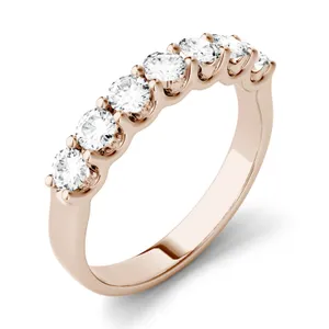 Round Brilliant Sette Anniversary Band image, Round Brilliant Sette Anniversary Band