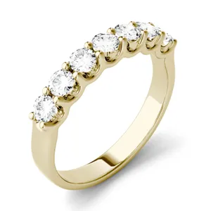 Round Brilliant Sette Anniversary Band image, Round Brilliant Sette Anniversary Band
