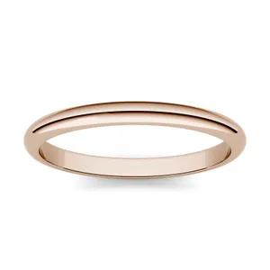 Domed Wedding Ring image, 