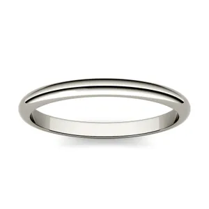 Domed Wedding Ring image, 