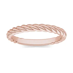 Bold Rope Wedding Ring image, Bold Rope Wedding Ring