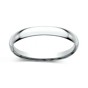 Comfort Fit Wedding Ring image, 