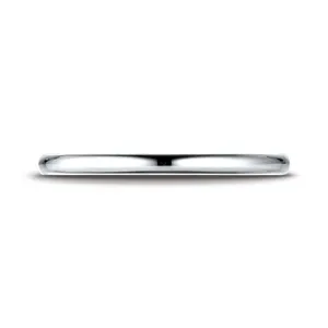 Comfort Fit Wedding Ring image, 