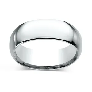 Comfort Fit Wedding Ring image, 