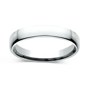 European Comfort Fit Wedding Ring 3.5mm image, 