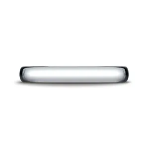 European Comfort Fit Wedding Ring 3.5mm image, 