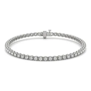 Scalloped Four-Prong Tennis Bracelet (1 2/3 ct. tw.) image, 