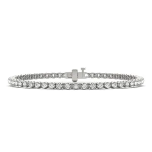 Scalloped Four-Prong Tennis Bracelet (1 2/3 ct. tw.) image, 